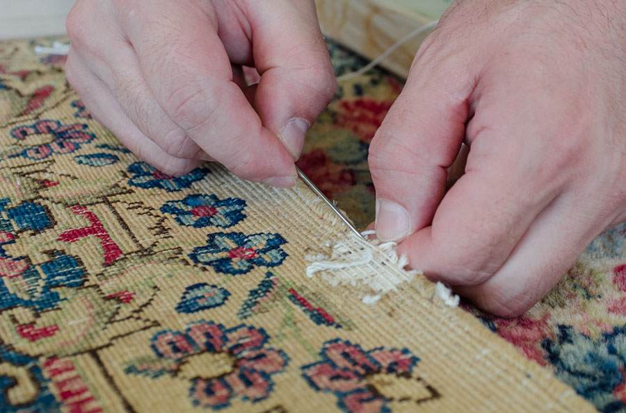 رفوگری فرش